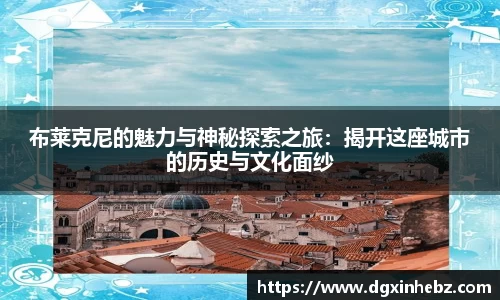 布莱克尼的魅力与神秘探索之旅：揭开这座城市的历史与文化面纱